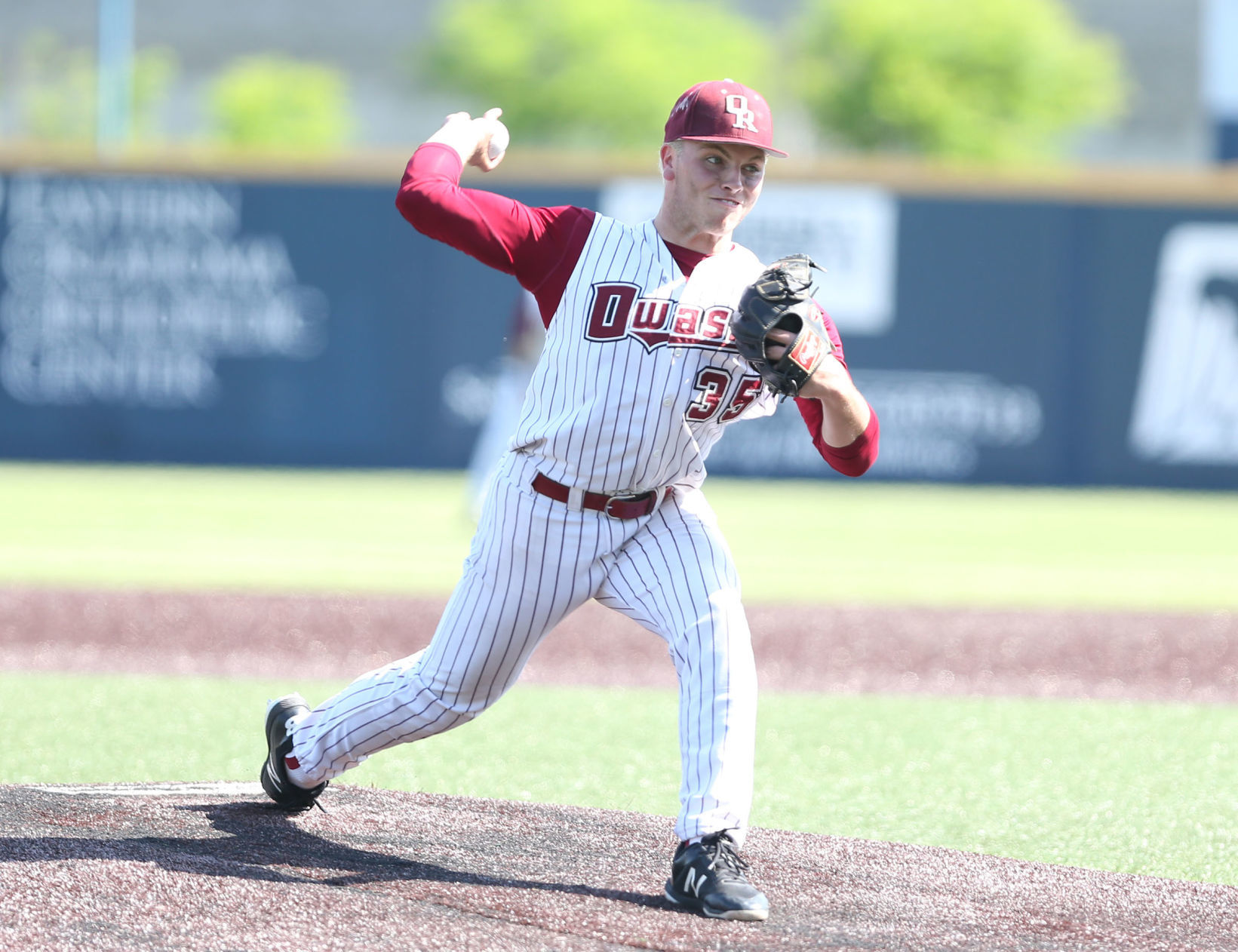 Baseball: Nate Wohlgemuth, Owasso